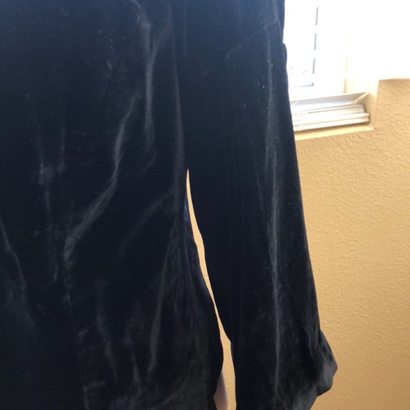 Willi Smith black velvet jacket - Picture 3 of 6